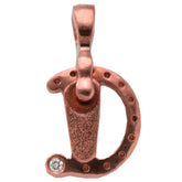Alex Sepkus Letter D Pendant Necklace with Bail - M-DR