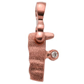 Alex Sepkus Letter F Pendant Necklace with Bail - M-FR
