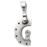 Alex Sepkus Letter G Pendant Necklace with Bail
