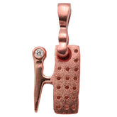 Alex Sepkus Letter H Pendant Necklace with Bail - M-HR