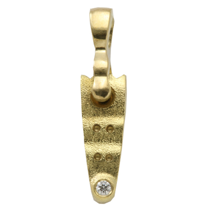 Alex Sepkus Letter I Pendant Necklace with Bail