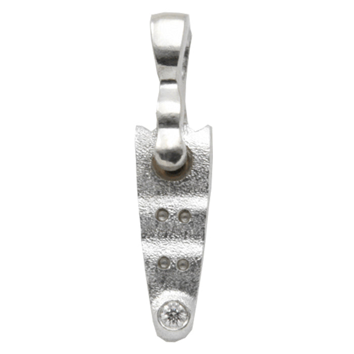 Alex Sepkus Letter I Pendant Necklace with Bail