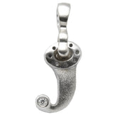 Alex Sepkus Letter J Pendant Necklace with Bail