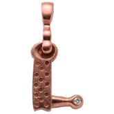 Alex Sepkus Letter L Pendant Necklace with Bail - M-LR