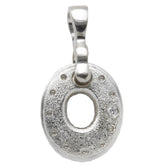 Alex Sepkus Letter O Pendant Necklace with Bail