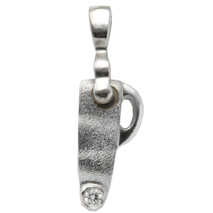 Alex Sepkus Letter P Pendant Necklace with Bail