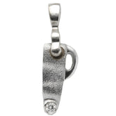 Alex Sepkus Letter P Pendant Necklace with Bail