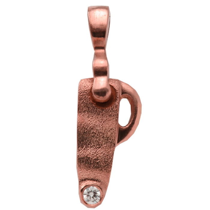 Alex Sepkus Letter P Pendant Necklace with Bail - M-PR