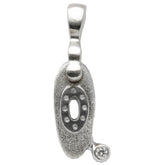Alex Sepkus Letter Q Pendant Necklace with Bail