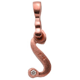 Alex Sepkus Letter S Pendant Necklace with Bail - M-SR