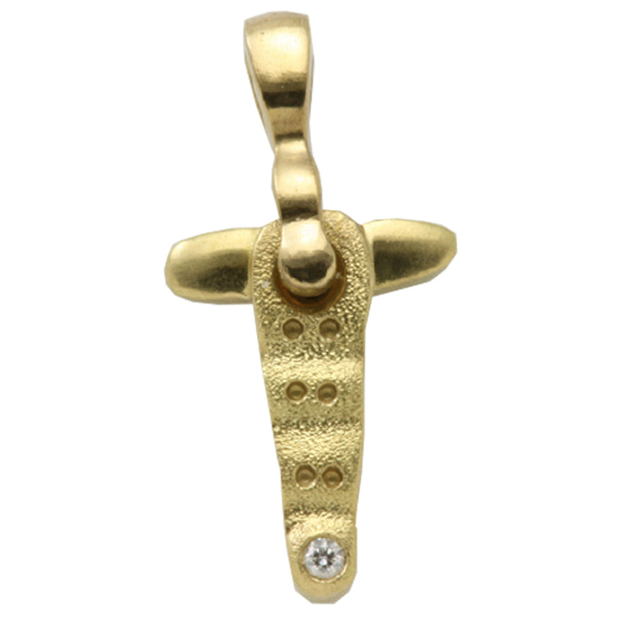 Alex Sepkus Letter T Pendant Necklace with Bail