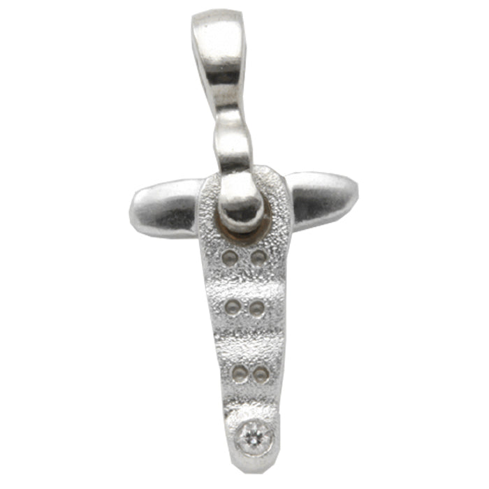 Alex Sepkus Letter T Pendant Necklace with Bail