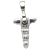 Alex Sepkus Letter T Pendant Necklace with Bail