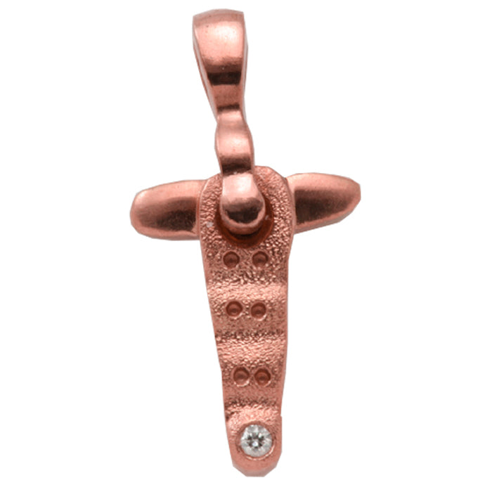 Alex Sepkus Letter T Pendant Necklace with Bail - M-TR