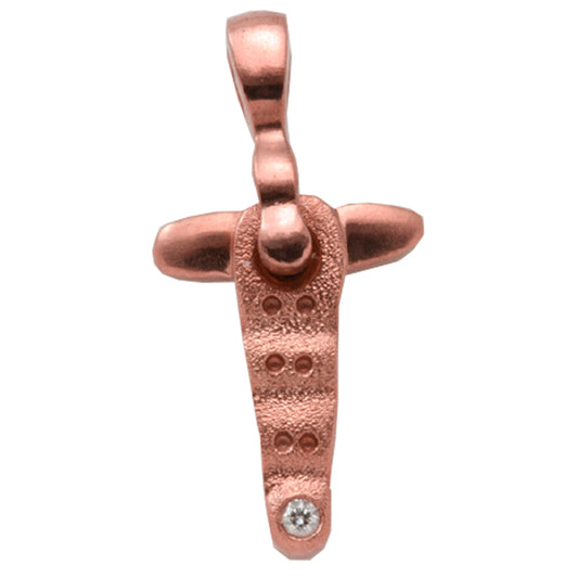 Alex Sepkus Letter T Pendant Necklace with Bail - M-TR