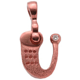 Alex Sepkus Letter U Pendant Necklace with Bail - M-UR