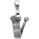 Alex Sepkus Letter V Pendant Necklace with Bail
