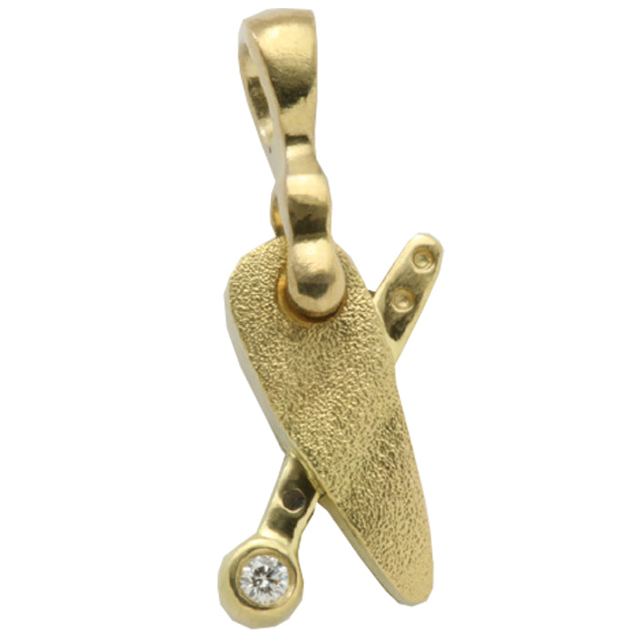 Alex Sepkus Letter X Pendant Necklace with Bail