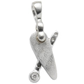 Alex Sepkus Letter X Pendant Necklace with Bail