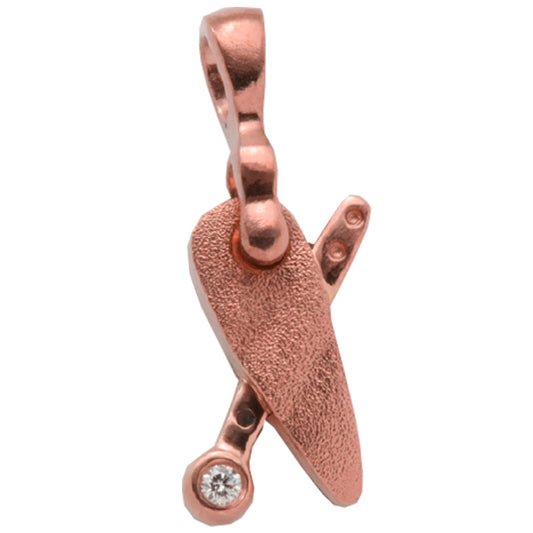 Alex Sepkus Letter X Pendant Necklace with Bail - M-XR