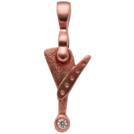 Alex Sepkus Letter Y Pendant Necklace with Bail - M-YR