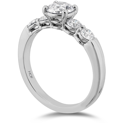 Hearts On Fire Multiplicity Love Five Stone Engagement Ring