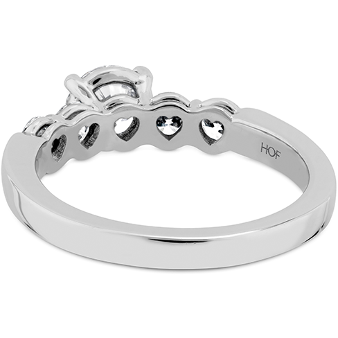 Hearts On Fire Multiplicity Love Five Stone Engagement Ring