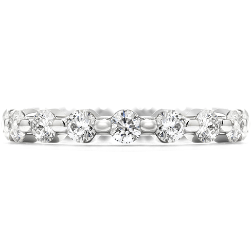 Hearts On Fire Multiplicity Single Prong Eternity Band