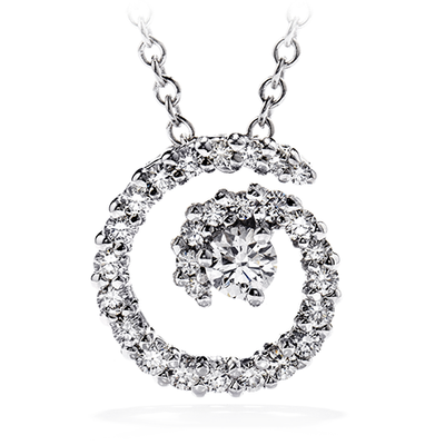 Hearts On Fire Mystical Journey Pendant Necklace