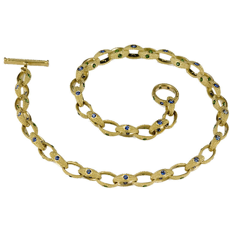Alex Sepkus Tsavorite Necklace - N-1
