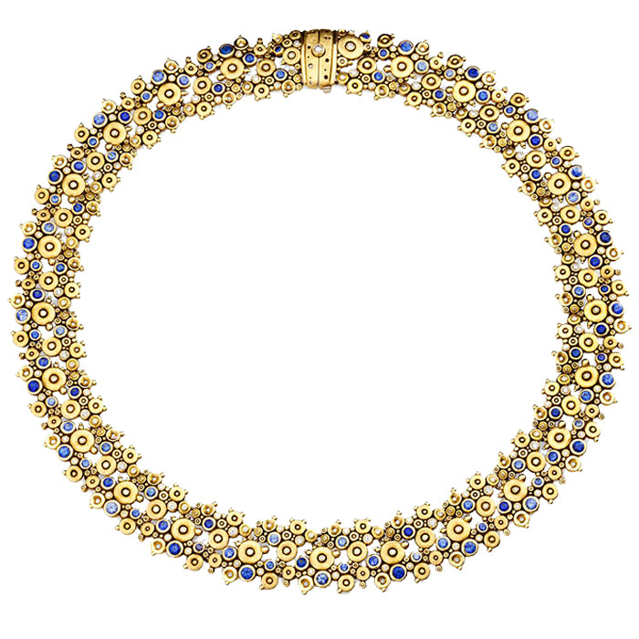 Alex Sepkus Lace Necklace - N-34S