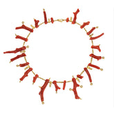 Alex Sepkus Red Coral Necklace - N-42-1