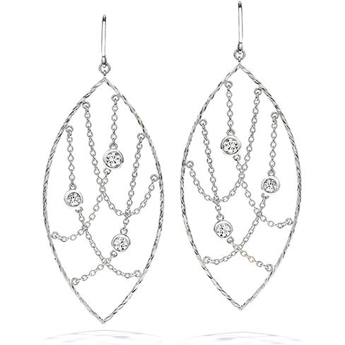 Hearts On Fire Obsession Marquee Drop Diamond Earrings