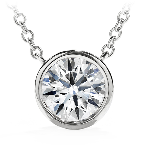 Hearts On Fire Obsession Solitaire Pendant Necklace