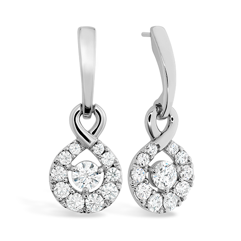 Hearts On Fire Optima Diamond Drop Earrings