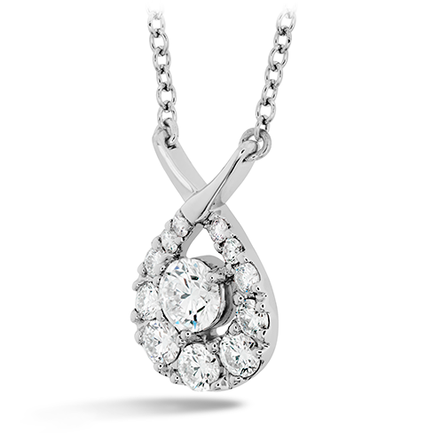 Hearts On Fire Copley Optima Diamond Pendant Necklace