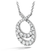 Hearts On Fire Optima Double Circle Diamond Necklace