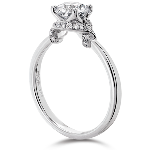 Hearts On Fire Optima Diamond Engagement Ring