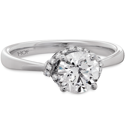 Hearts On Fire Optima Diamond Engagement Ring