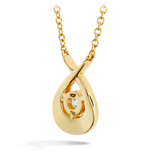 Hearts On Fire Optima Single Diamond Pendant Necklace