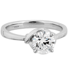 Hearts On Fire Optima Solitaire Diamond Engagement Ring