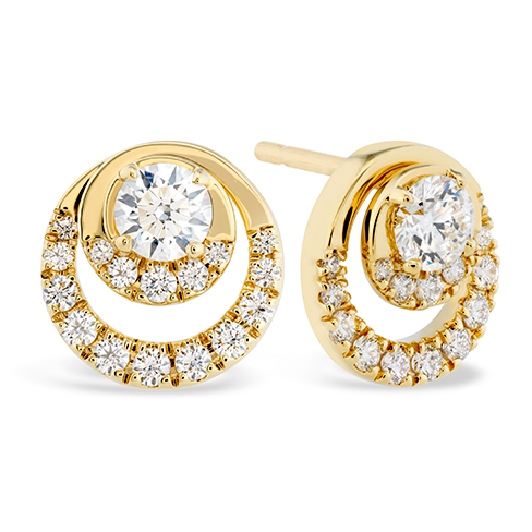 Hearts On Fire Optima Diamond Stud Earrings