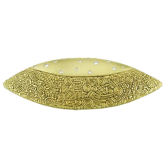 Alex Sepkus Shield Brooch - P-1