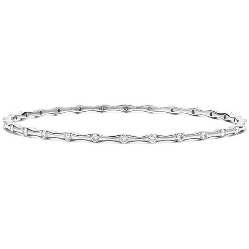 Hearts On Fire Progression Diamond Bangle