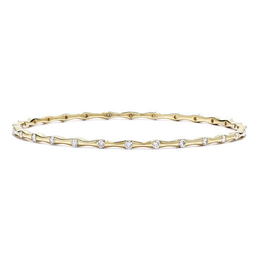 Hearts On Fire Progression Diamond Bangle