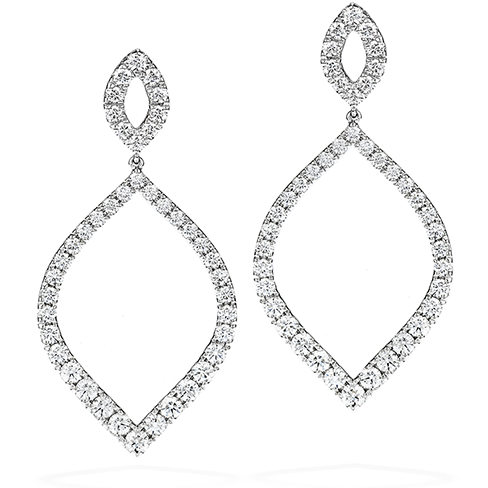 Hearts On Fire Provocative Diamond Drop Earrings