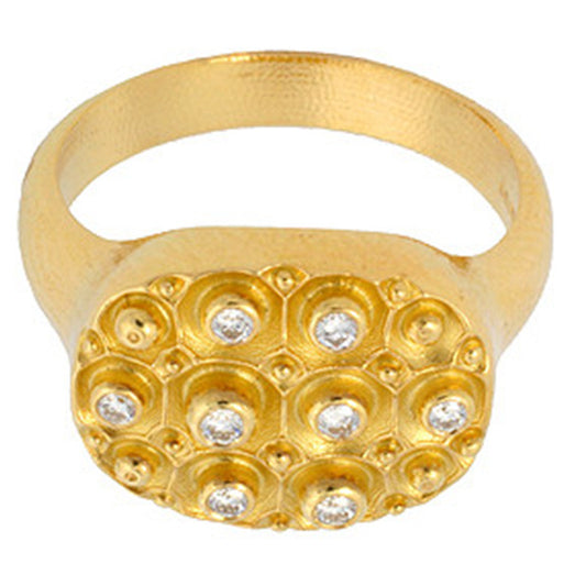 Alex Sepkus Bubbles Ring - R-100