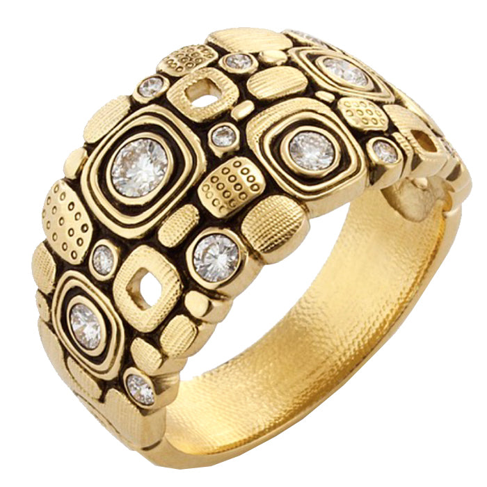 Alex Sepkus Little Windows Ring - R-101D