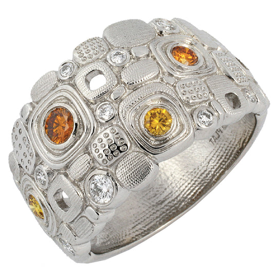 Alex Sepkus Little Windows Large Ring - R-101PA