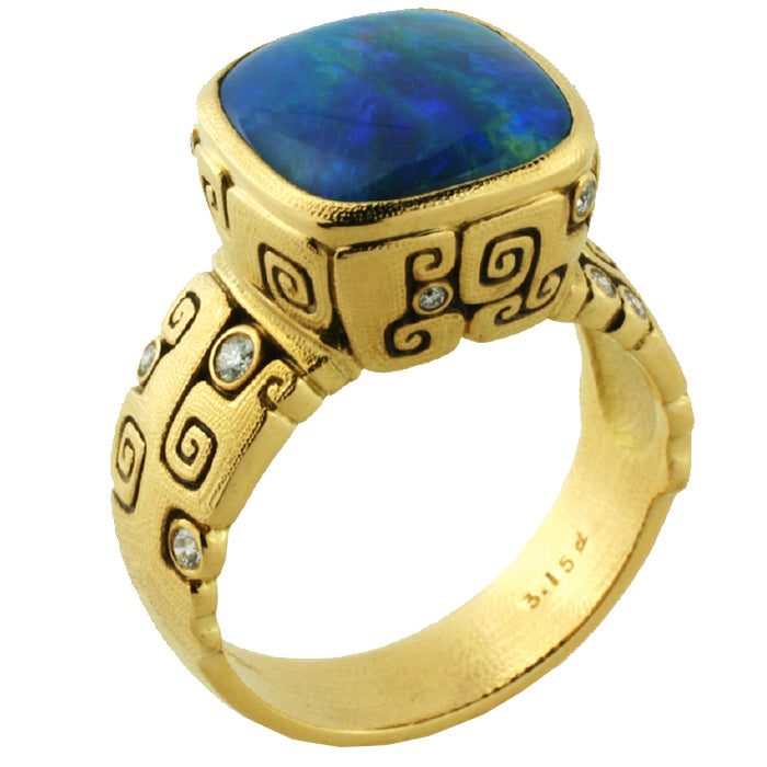 Alex Sepkus J's Garden Large Ring - R-104MA